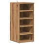 Mueble zapatero madera de ingeniería roble artisan 32x35x70 cm de , Zapateros y organizadores de calzado - Ref: Foro24-856712...