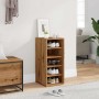 Mueble zapatero madera de ingeniería roble artisan 32x35x70 cm de , Zapateros y organizadores de calzado - Ref: Foro24-856712...