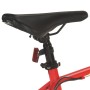 Bicicleta de montaña 21 velocidad 27,5 pulgadas rueda 42cm rojo de vidaXL, Bicicletas - Ref: Foro24-3067217, Precio: 278,09 €...