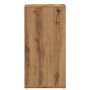Mueble zapatero madera de ingeniería roble artisan 32x35x70 cm de , Zapateros y organizadores de calzado - Ref: Foro24-856712...