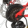Bicicleta de montaña 21 velocidad 27,5 pulgadas rueda 42cm rojo de vidaXL, Bicicletas - Ref: Foro24-3067217, Precio: 278,09 €...