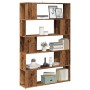 Estantería/divisor de espacios madera antigua 100x24x124,5 cm de , Librerías y estanterías - Ref: Foro24-856746, Precio: 84,8...