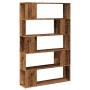 Estantería/divisor de espacios madera antigua 100x24x124,5 cm de , Librerías y estanterías - Ref: Foro24-856746, Precio: 84,8...