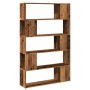 Estantería/divisor de espacios madera antigua 100x24x124,5 cm de , Librerías y estanterías - Ref: Foro24-856746, Precio: 84,8...