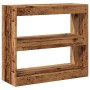 Estantería/divisor de espacios madera antigua 80x30x72 cm de , Librerías y estanterías - Ref: Foro24-856814, Precio: 58,09 €,...