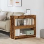Estantería/divisor de espacios madera antigua 80x30x72 cm de , Librerías y estanterías - Ref: Foro24-856814, Precio: 58,09 €,...