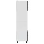 Armarios para horno 2 uds Lucca negra madera de ingeniería de , Armarios de cocina - Ref: Foro24-3315032, Precio: 234,85 €, D...