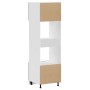 Armarios para horno 2 uds Lucca negra madera de ingeniería de , Armarios de cocina - Ref: Foro24-3315032, Precio: 234,85 €, D...