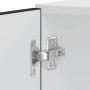 Armarios para horno 2 uds Lucca negra madera de ingeniería de , Armarios de cocina - Ref: Foro24-3315032, Precio: 234,85 €, D...