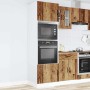 Armarios para horno 2 uds Lucca madera vieja madera ingeniería de , Armarios de cocina - Ref: Foro24-3315039, Precio: 198,36 ...