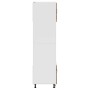 Armarios para horno 2 uds Lucca madera vieja madera ingeniería de , Armarios de cocina - Ref: Foro24-3315039, Precio: 198,36 ...