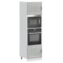 Armarios para horno 2uds Kalmar gris hormigón madera ingeniería de , Armarios de cocina - Ref: Foro24-3315045, Precio: 197,63...