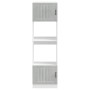 Armarios para horno 2uds Kalmar gris hormigón madera ingeniería de , Armarios de cocina - Ref: Foro24-3315045, Precio: 197,63...