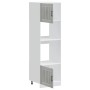 Armarios para horno 2uds Kalmar gris hormigón madera ingeniería de , Armarios de cocina - Ref: Foro24-3315045, Precio: 197,63...