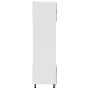 Armarios para horno 2uds Kalmar gris hormigón madera ingeniería de , Armarios de cocina - Ref: Foro24-3315045, Precio: 197,63...