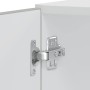 Armarios para horno 2uds Kalmar gris hormigón madera ingeniería de , Armarios de cocina - Ref: Foro24-3315045, Precio: 197,63...