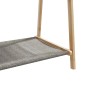 Perchero con estantes bambú 106x34x102 cm de , Organizadores de vestidores y perchas de barra - Ref: Foro24-4008906, Precio: ...