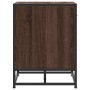 Banco zapatero madera de ingeniería roble marrón 60x40x53,5 cm de , Bancos para recibidores y almacenamiento - Ref: Foro24-84...