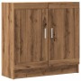 Armario libros madera ingeniería roble artisan 82,5x30,5x80 cm de , Librerías y estanterías - Ref: Foro24-856147, Precio: 70,...