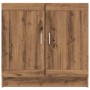 Armario libros madera ingeniería roble artisan 82,5x30,5x80 cm de , Librerías y estanterías - Ref: Foro24-856147, Precio: 70,...