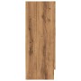 Armario libros madera ingeniería roble artisan 82,5x30,5x80 cm de , Librerías y estanterías - Ref: Foro24-856147, Precio: 70,...