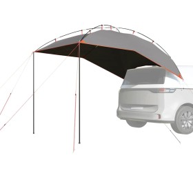 Tienda de campaña para coche impermeable gris y naranja de , Tiendas de campaña - Ref: Foro24-4009523, Precio: 60,10 €, Descu...