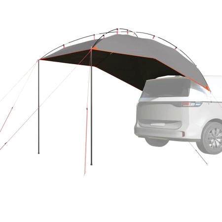 Tienda de campaña para coche impermeable gris y naranja de , Tiendas de campaña - Ref: Foro24-4009523, Precio: 60,10 €, Descu...