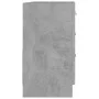 Armario para lavabo contrachapada gris hormigón 63x30x54 cm de vidaXL, Muebles de baño - Ref: Foro24-804188, Precio: 69,88 €,...