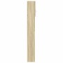 Armario de lavadora madera color roble sonoma 64x25,5x190 cm de , Accesorios para lavadoras y secadoras - Ref: Foro24-849600,...