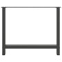 Patas de mesa de centro antracita 2 uds 100x(72-73) cm acero de , Patas para mesas - Ref: Foro24-4013322, Precio: 110,72 €, D...