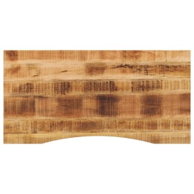 Tablero escritorio con curva madera mango rugosa 140x60x2,5 cm de , Tableros para mesas - Ref: Foro24-370189, Precio: 108,84 ...