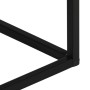 Mesa consola madera maciza mango rugosa y hierro 110x30x75 cm de , Mesas auxiliares - Ref: Foro24-376066, Precio: 163,01 €, D...