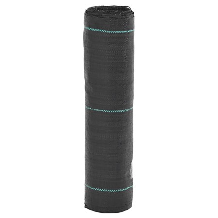 Membrana para malezas PP negra 0,5x200 m de , Mallas antihierbas - Ref: Foro24-4005142, Precio: 54,24 €, Descuento: %