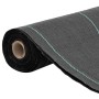 Membrana para malezas PP negra 0,5x200 m de , Mallas antihierbas - Ref: Foro24-4005142, Precio: 54,24 €, Descuento: %