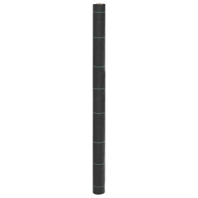 Membrana para malezas PP negra 1,5x100 m de , Mallas antihierbas - Ref: Foro24-4005154, Precio: 54,66 €, Descuento: %