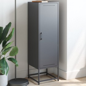 Aparador de acero gris antracita 36x39x123 cm de , Aparadores - Ref: Foro24-846526, Precio: 101,49 €, Descuento: %