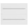 Mueble de lavabo madera de ingeniería blanco 60x38,5x48 cm de vidaXL, Muebles de baño - Ref: Foro24-804692, Precio: 67,00 €, ...