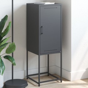 Aparador de acero gris antracita 36x39x107 cm de , Aparadores - Ref: Foro24-846532, Precio: 68,50 €, Descuento: %