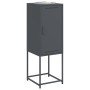 Aparador de acero gris antracita 36x39x107 cm de , Aparadores - Ref: Foro24-846532, Precio: 68,50 €, Descuento: %