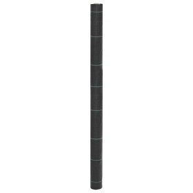 Membrana para malezas PP negra 1,5x200 m de , Mallas antihierbas - Ref: Foro24-4005156, Precio: 115,11 €, Descuento: %