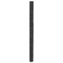 Membrana para malezas PP negra 1,5x200 m de , Mallas antihierbas - Ref: Foro24-4005156, Precio: 115,11 €, Descuento: %