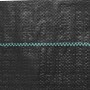 Membrana para malezas PP negra 1x100 m de , Mallas antihierbas - Ref: Foro24-4005182, Precio: 59,30 €, Descuento: %