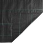 Membrana para malezas PP negra 1x100 m de , Mallas antihierbas - Ref: Foro24-4005182, Precio: 59,30 €, Descuento: %