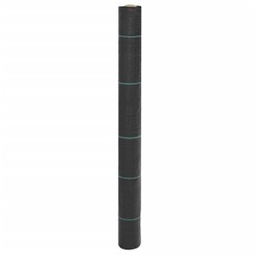 Membrana para malezas PP negra 1x25 m de , Mallas antihierbas - Ref: Foro24-4005180, Precio: 20,96 €, Descuento: %