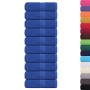 Toallas de jabón 10 piezas azul 30x30 cm 360 g/m² 100% algodón de , Toallas - Ref: Foro24-136706, Precio: 17,87 €, Descuento: %