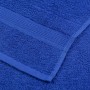 Toallas de sauna 2 uds 100% algodón azul 80x200 cm 360 gsm de , Toallas - Ref: Foro24-136719, Precio: 36,15 €, Descuento: %
