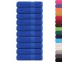 Toallas de mano 10 piezas azul 50x100cm 360 g/m² 100% algodón de , Toallas - Ref: Foro24-136712, Precio: 45,65 €, Descuento: %