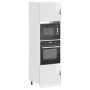 Armarios para horno 2 uds Porto blanco brillante de , Armarios de cocina - Ref: Foro24-3315053, Precio: 245,57 €, Descuento: %