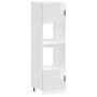 Armarios para horno 2 uds Porto blanco brillante de , Armarios de cocina - Ref: Foro24-3315053, Precio: 245,57 €, Descuento: %