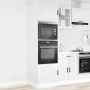 Armarios para horno 2 uds Porto blanco brillante de , Armarios de cocina - Ref: Foro24-3315053, Precio: 245,57 €, Descuento: %